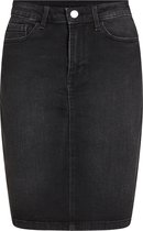 Vila - 14067630 - VIMAY IT HW DENIM SKIRT BLK - NOOS