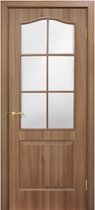 Classic Met Glas - Bruin Binnendeuren - 70 x 200 CM