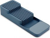 organizer messen 39,5 x 14 cm polypropyleen blauw