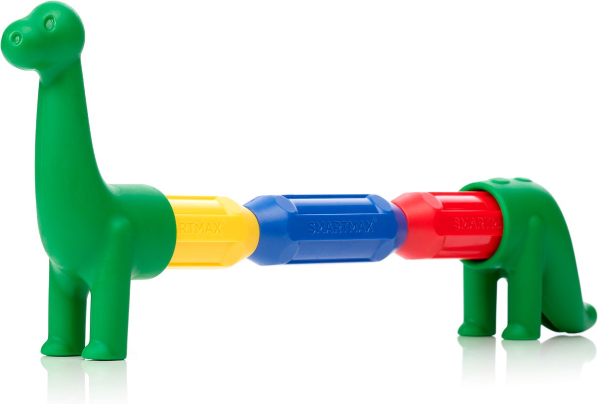 SmartMax My First Dinosaurs: magnetisch constructiespeelgoed voor peuters thumbnail 6