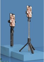 Selfie stick Bluetooth-Compatibel Mobiele Telefoon Houder Handvat Intrekbare Draagbare Multifunctionele Statief Voor Telefoon