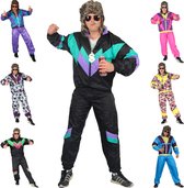 Everygoods Premium Jaren 80'S Kostuum Voor Carvanal Parties - Maat: X-Large