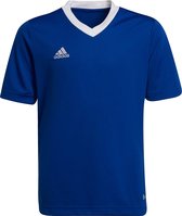 adidas Entrada 22 Sportshirt Unisex - Maat 128