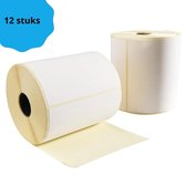 Verzendetiketten Zebra compatible - 102 x 152 mm - 1 rol - 1000D - direct thermisch - 475 labels