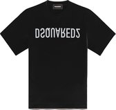 Dsquared2 Jongens T-shirt Zwart maat 152