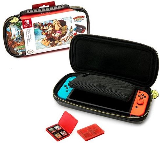 Game Traveler Nintendo Switch Case - Consolehoes - Donkey Kong Country: Tropical Freeze - Game Traveler