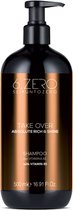 6.ZERO TAKE OVER - ABSOLUUT RIJKE EN GLANZENDE SHAMPOO VOOR DROOG EN DOF HAAR 500ML