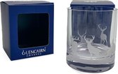 Glencairn Whiskytumbler Edelherten - Kristal loodvrij - Made in Scotland