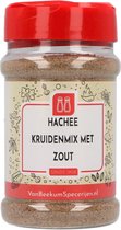 Van Beekum Specerijen - Hachee Kruidenmix Met Zout - Strooibus 250 gram