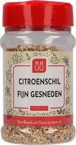 Van Beekum Specerijen - Citroenschil Fijn Gesneden - Strooibus 100 gram
