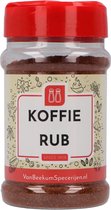 Van Beekum Specerijen - Koffie Rub - Strooibus 200 gram