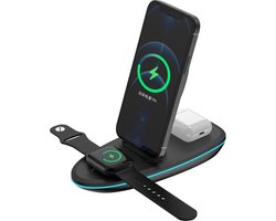DURATA Foldable Wireless Charger Station