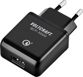 VOLTCRAFT QCP-3000 VC-11342765 USB-oplader Thuis Uitgangsstroom (max.) 3000 mA 1 x USB Qualcomm Quick Charge 3.0