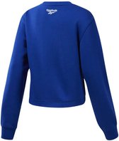 Reebok Classics Fleece Sweatshirt Vrouwen blauw L.