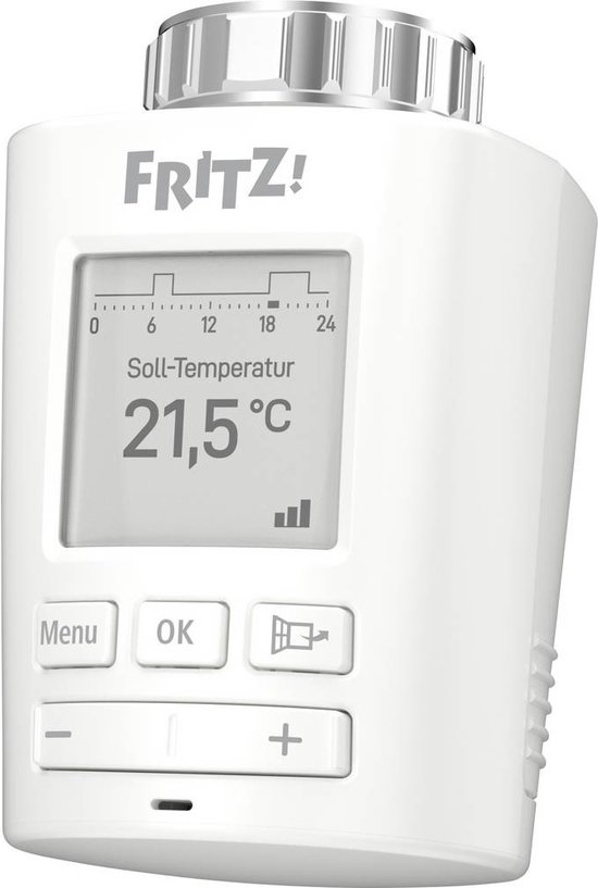 Welvarend ontwikkelen Civiel AVM FRITZ!DECT 301 Draadloze radiatorthermostaat Elektronisch | bol.com