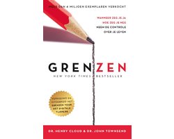 Omslag van Grenzen. Wanneer zeg je ja, hoe zeg je nee.