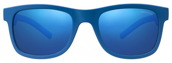 Polaroid Zonnebril 8020/s Zdi/jy Junior Vierkant Blauw van Polaroid — afbeelding 2