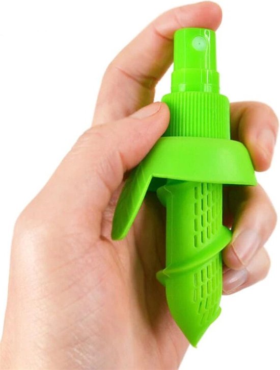 Orange Juice Squeeze - Juice Juicer Lemon Spray - Mist Orange Fruit Squeezer Sprayer - Kitchen Cooking Tool Free Shipping — afbeelding 2