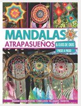 Decoracion - Tecnicas Variadas, Faciles Y Lindas.- Mandalas Atrapasueños