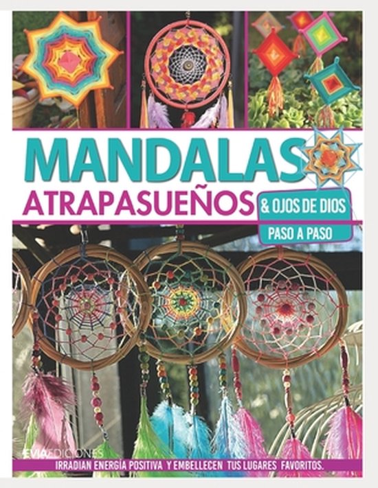 Decoracion - Tecnicas Variadas, Faciles Y Lindas.- Mandalas  ... - cover