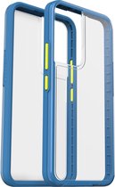 LifeProof See Samsung Galaxy S22 Hoesje - Transparant/blauw