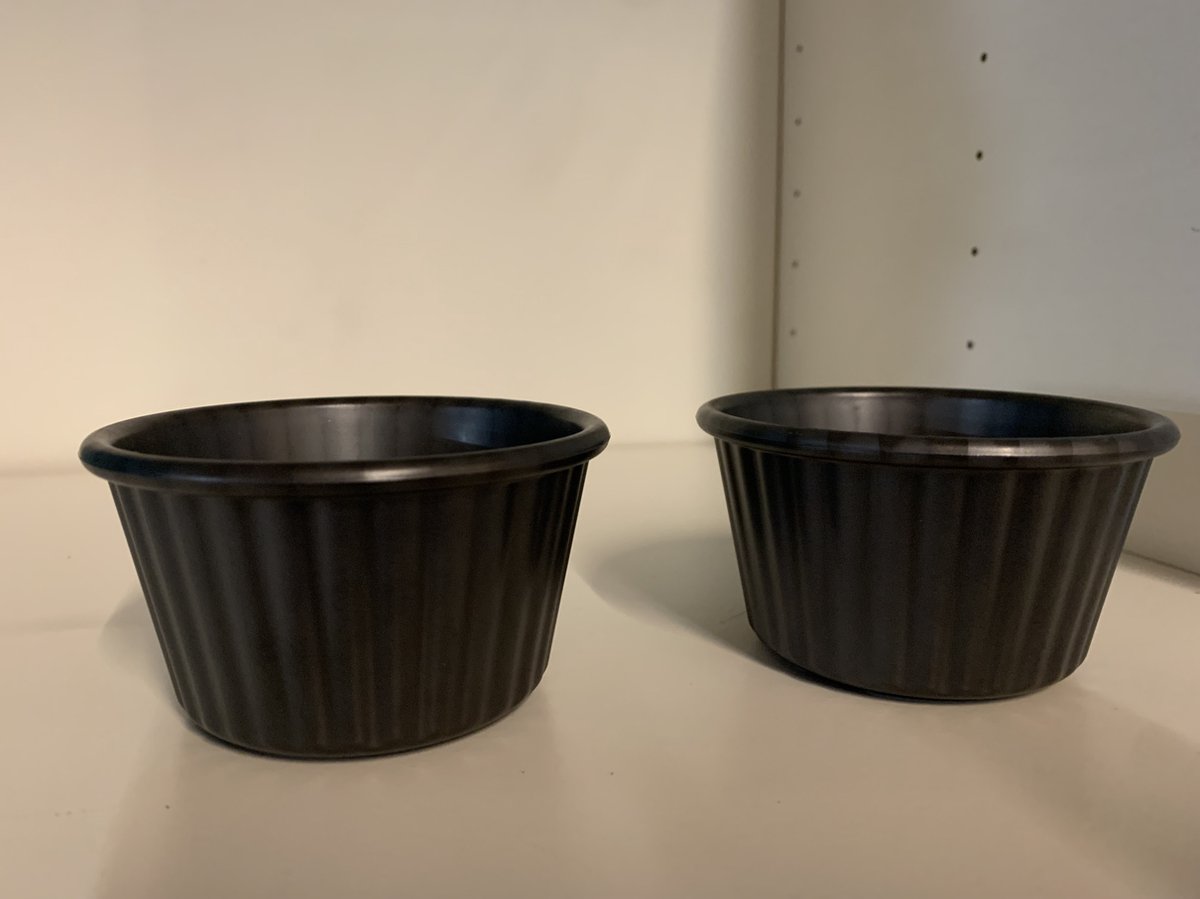 Tupperware Ultra pro tupcakes 2 stuks