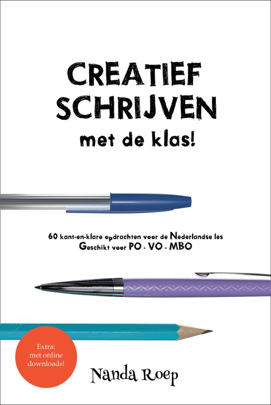 Creatief schrijven met de klas! - Onderwijs - 60 schrijfopdr ... - cover