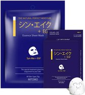 Mitomo Syn-Ake Extract & EGF Essence Sheet Mask - Gezichtsmasker - Face Mask - Tissue Masker - Masker Gezichtsverzorging