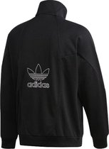 adidas Originals B Tf Ab Poly Tt Trainingspak jas Mannen zwart L.