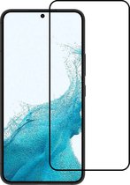 Samsung Galaxy S22 Screenprotector Glas Tempered Glass 3D - Samsung S22 5G Screen Protector 3D Full Cover
