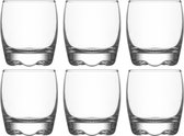 LAV ADORA - Whiskyglazen - Set van 6 Stuks - Kleine Drink Glazen