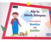 Alp'in Sihirli DünyasıÇıkartmalarla Renkler ve Şekiller