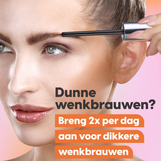 Wimperserum - Lash Serum - Eyelash & Wenkbrauw serum - Eyebrow - Brow - Lash Grow - Wimpergroei - Merkloos