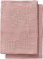 foto van Cottonbaby - Multidoek S - per 2 - oudroze - Cottonsoft