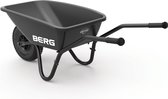 BERG Dempy Black Kinderkruiwagen - Metaal - met kunststof bak - Luchtband - Zwart