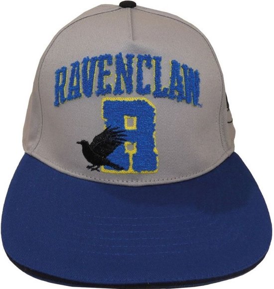 Harry Potter - College Ravenclaw Snapback Cap - Grijs/Blauw