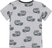 Koko Noko t-shirt jongens - grijs - V42809-37 - maat 128