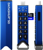 Clé USB iStorage datAhsur SD (module) - Pack unique - avec carte MicroSD iStorage 1 To