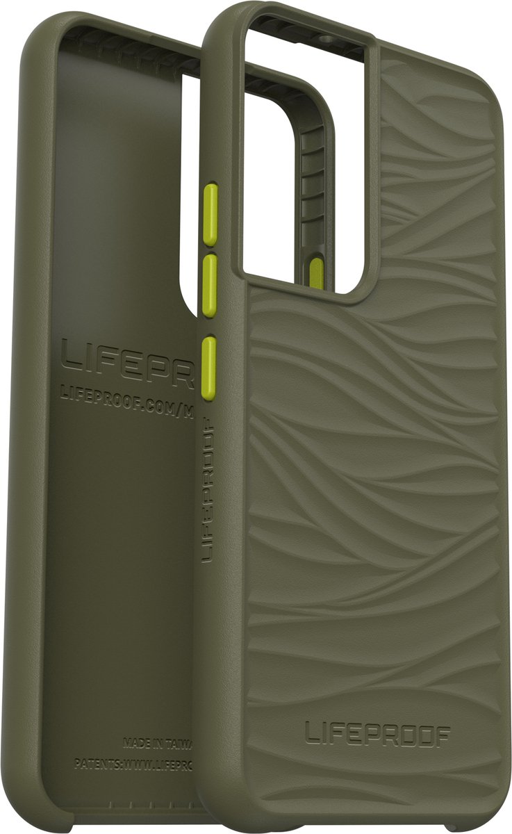 LifeProof Wake Samsung Galaxy S22 Hoesje - Groen