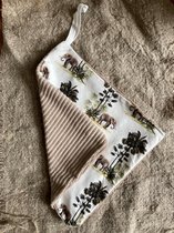 Julé Design speendoekje beige olifant