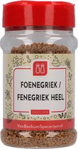 Van Beekum Specerijen - Foenegriek / Fenegriek Heel - Strooibus 160 gram