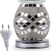 Eden Diamant Spiegel Touch Electrische Wax Melt Aroma Lamp