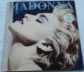 Madonna - True Blue (1986) LP is in Nieuwstaat
