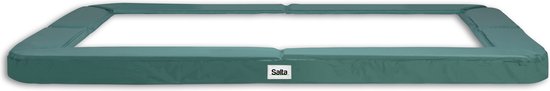 Salta - Trampoline Veiligheidsrand Universeel - 305 x 214 cm - Groen