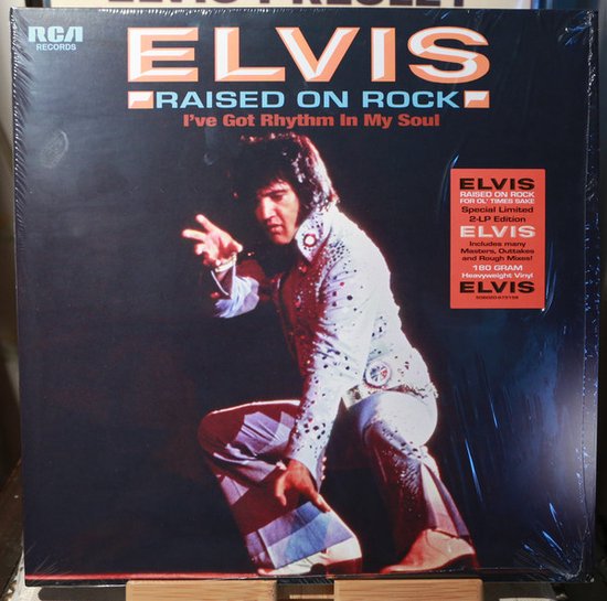 ELVIS PRESLEY - RAISED ON ROCK - FTD - 2LP, Elvis Presley | Muziek