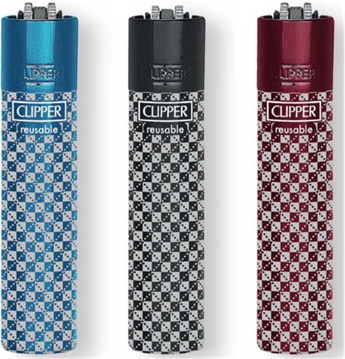 Goedkoopste CLIPPER CP11RH METAL BRITISH- Aansteker