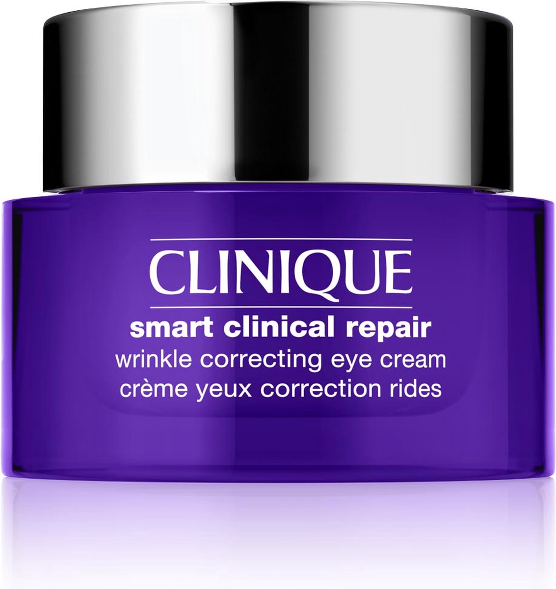 Clinique Smart Clinical eye cream/moisturizer Crème pour les yeux Femmes 15  ml | bol