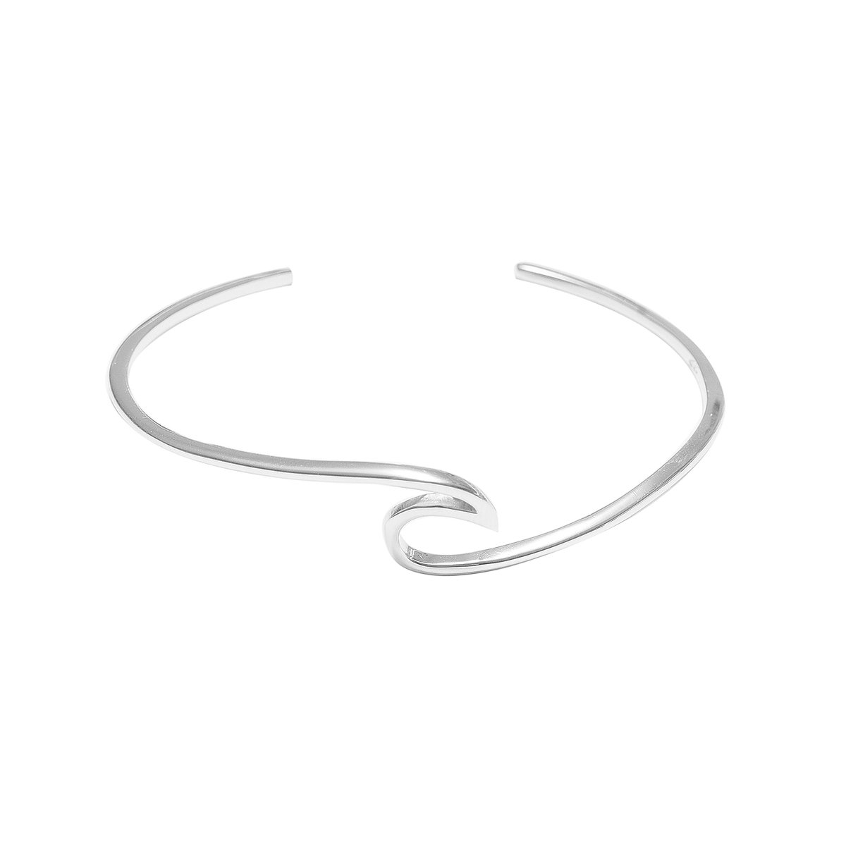 HÕBE – Ola Armband– Sterling Zilver – Gerecycled Zilver – Armband– Handgemaakte Sieraad – Accessories – Dames Armband – Adjustable