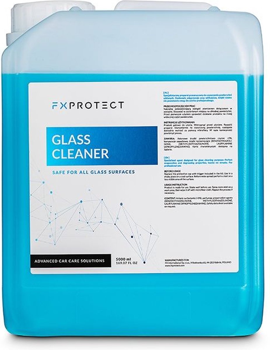 FX Protect - Glass Cleaner - 5 ltr