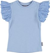 Vinrose meisjes t-shirt powder blue - maat 146/152